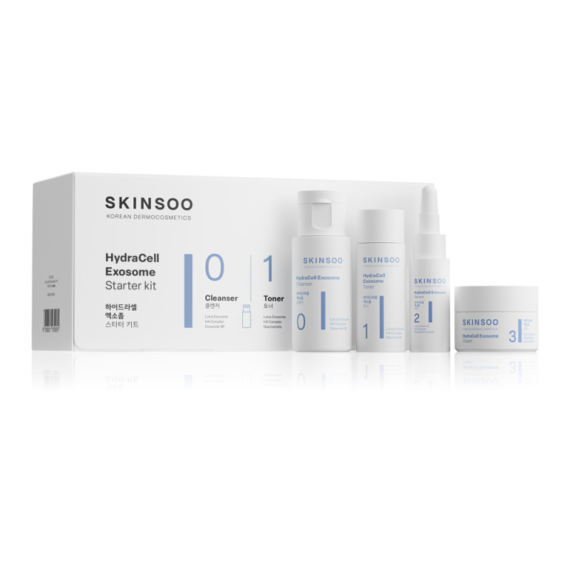 SKINSOO HydraCell Exosome Starter kit startovací sada