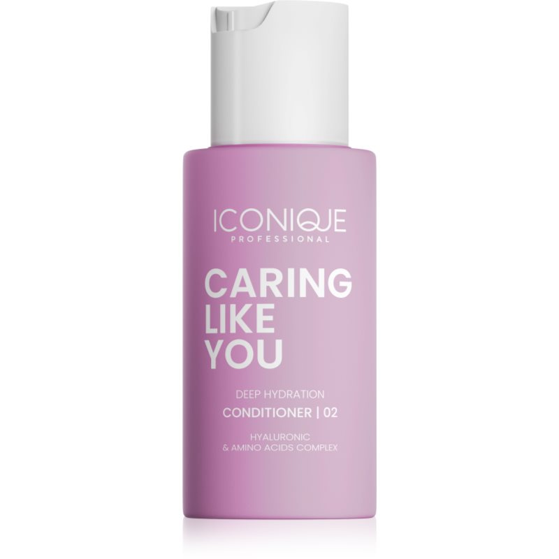 ICONIQUE Professional CARING LIKE YOU Deep Hydration hloubkově hydratační kondicionér pro suché a poškozené vlasy 70 ml
