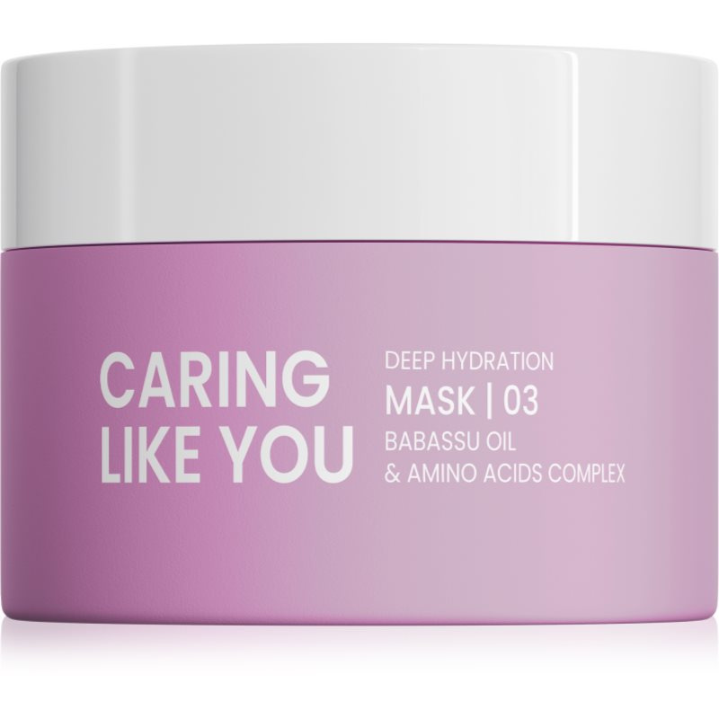 ICONIQUE Professional CARING LIKE YOU Deep Hydration hloubkově hydratační maska pro suché a poškozené vlasy 50 ml