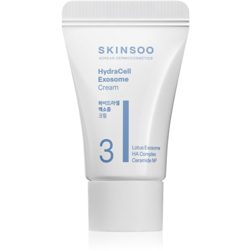 SKINSOO HydraCell Exosome Cream hydratační pleťový krém 10 ml