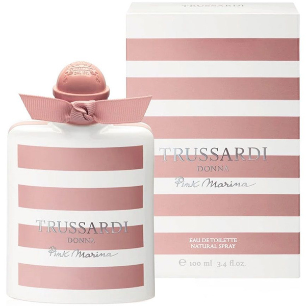 Trussardi Donna Pink Marina toaletní voda pro ženy 30 ml