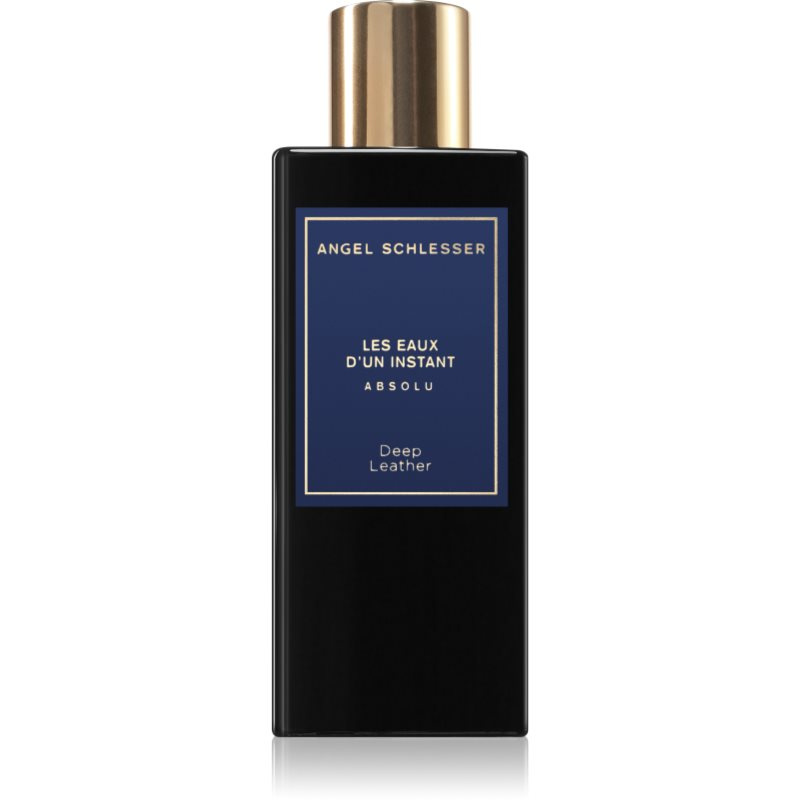 Angel Schlesser Les Eaux d'Un Instant Absolut Deep Leather EDP 100 ml UNISEX