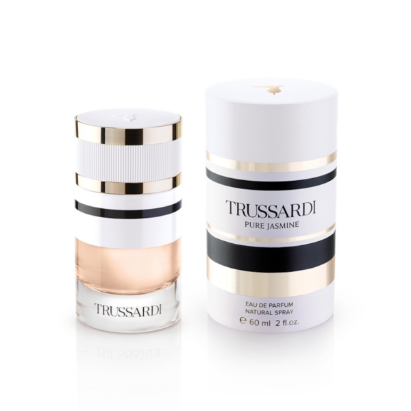 Trussardi Pure Jasmine parfémovaná voda pro ženy 60 ml