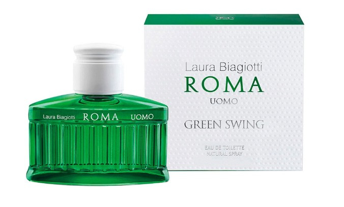 Laura Biagiotti Roma Uomo Green Swing EDT 200 ml M