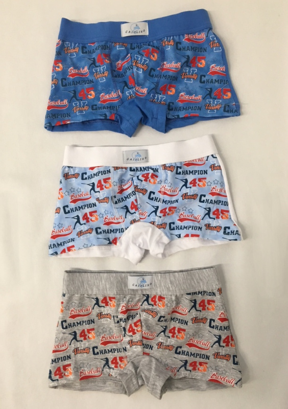 Gasolineblu Dětské boxerky Gasoline U/2221 Barva: Vícebarevná, Velikost: 7