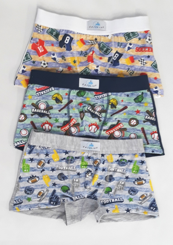 Gasolineblu Dětské boxerky Gasoline U/2249 Barva: Vícebarevná, Velikost: 5