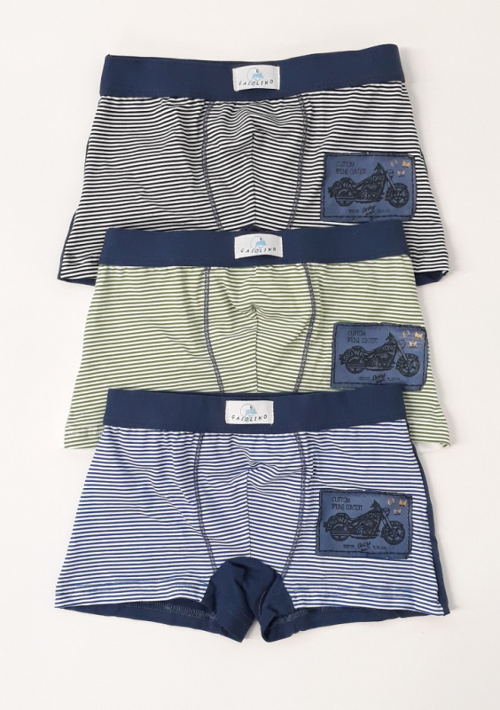 Gasolineblu Dětské boxerky Gasoline U/2351 Barva: Vícebarevná, Velikost: 5