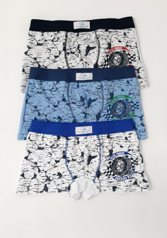 Gasolineblu Dětské boxerky Gasoline U/2372 Barva: Vícebarevná, Velikost: 5