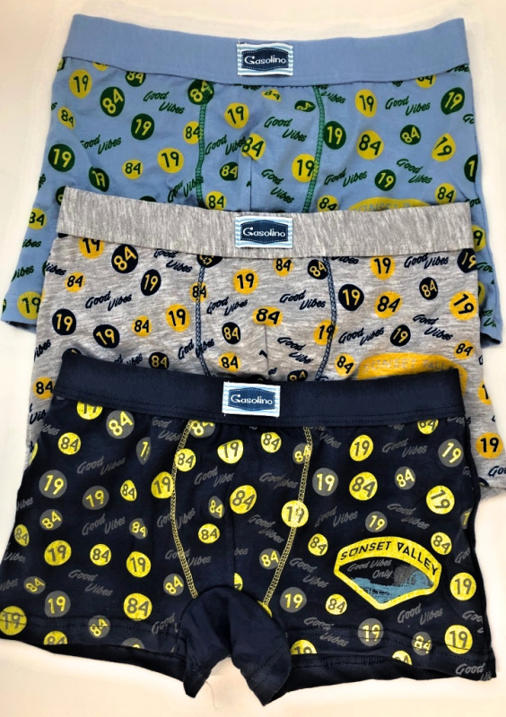 Lovelygirl Dětské boxerky Gasoline U/3180 Barva: Vícebarevná, Velikost: 8