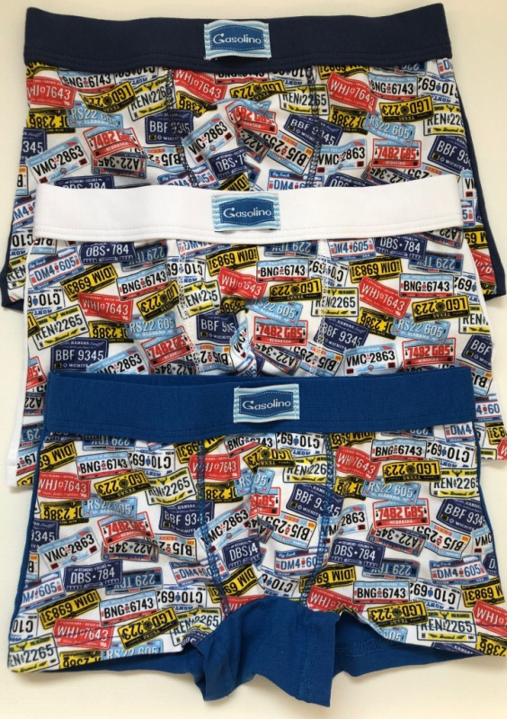 Lovelygirl Dětské boxerky EMY U/3140F Barva: Vícebarevná, Velikost: 3