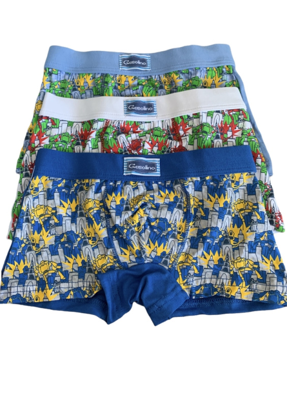 Gasolineblu Chlapecké boxerky Gasolino U/3472 Barva: Vícebarevná, Velikost: 5