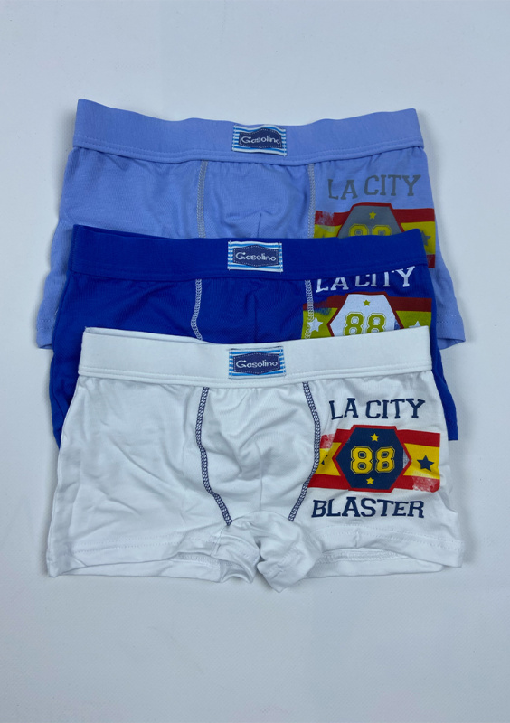 Gasolineblu Chlapecké boxerky Gasolino U/3424 Barva: Vícebarevná, Velikost: 11/12