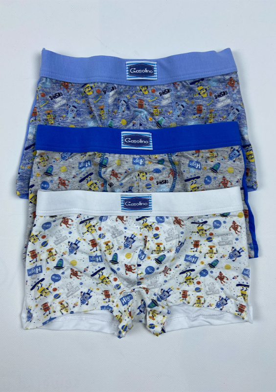 Gasolineblu Chlapecké boxerky Gasolino U/3486 Barva: Vícebarevná, Velikost: 11/12