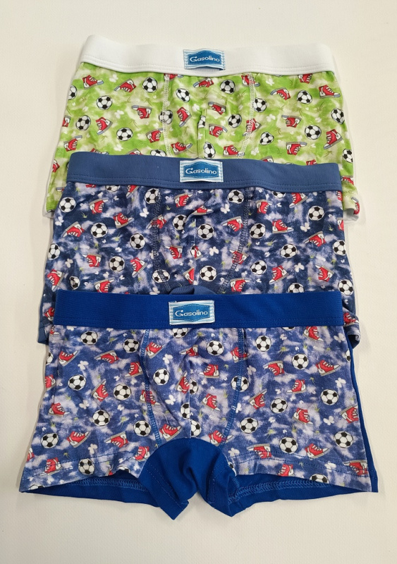 Gasolineblu Chlapecké boxerky Gasolino U/3538 Barva: Vícebarevná, Velikost: 7