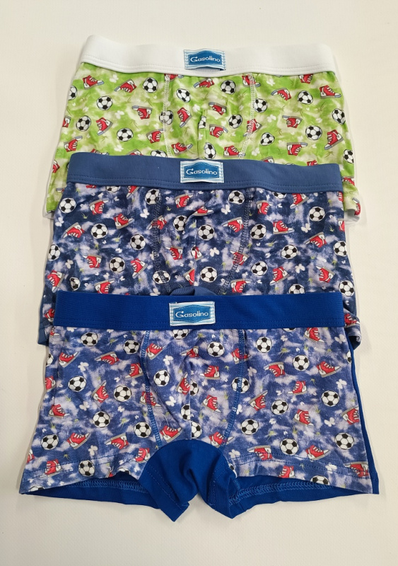 Gasolineblu Chlapecké boxerky Gasolino U/3538 Barva: Vícebarevná, Velikost: 7
