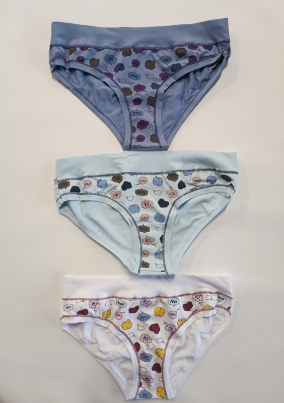 Dámské kalhotky Lovelygirl 5965 Barva: Vícebarevná, Velikost: M