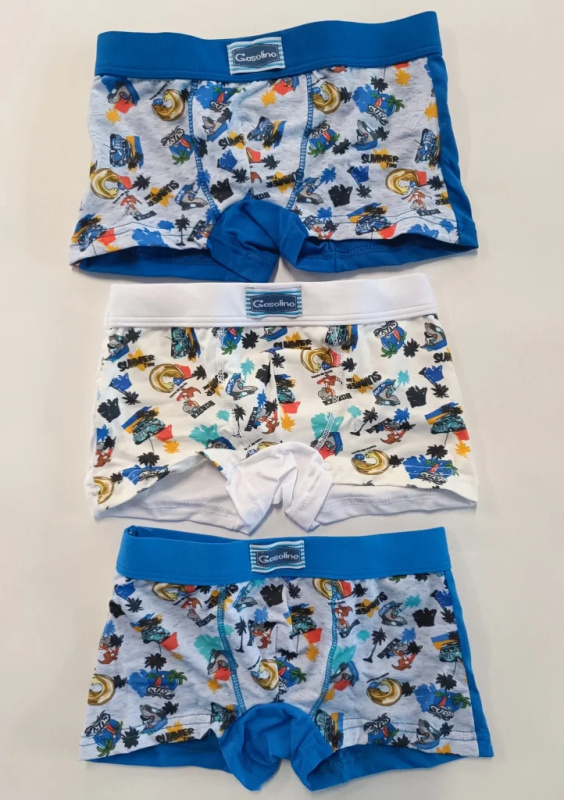 Lovelygirl Chlapecké boxerky Gasolino U/3564 Barva: Vícebarevná, Velikost: 8
