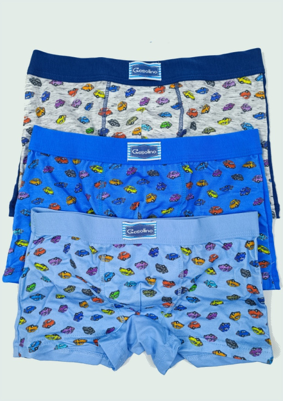 Gasolineblu Chlapecké boxerky Gasolino U/3566 Barva: Vícebarevná, Velikost: 7