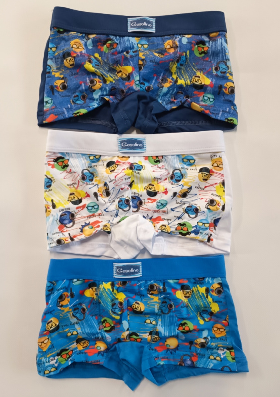 Gasolineblu Chlapecké boxerky Gasolino U/3568 Barva: Vícebarevná, Velikost: 8