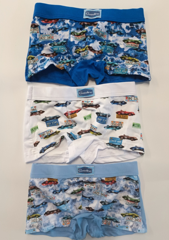 Gasolineblu Chlapecké boxerky Gasolino U/3570F Barva: Vícebarevná, Velikost: 7