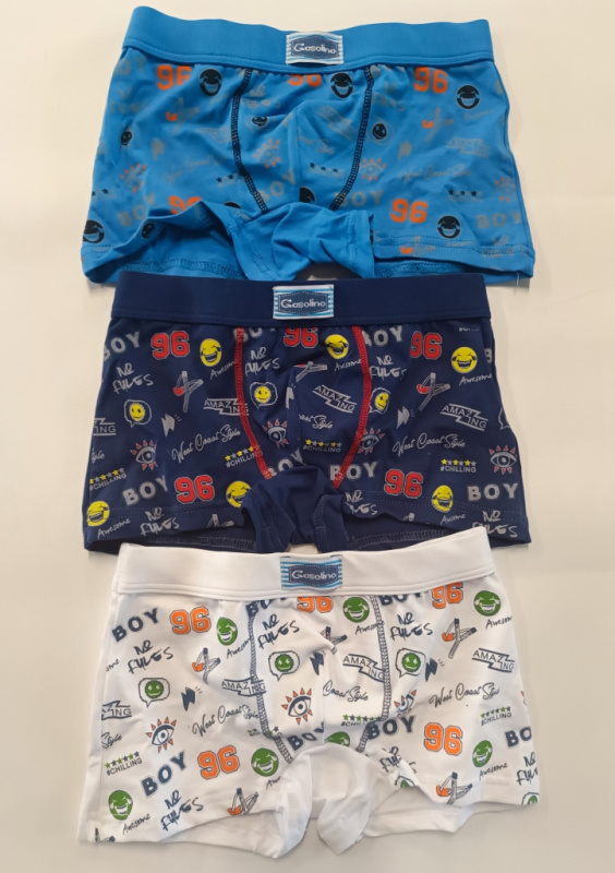 Lovelygirl Chlapecké boxerky Gasolino U/3584F Barva: Vícebarevná, Velikost: 4