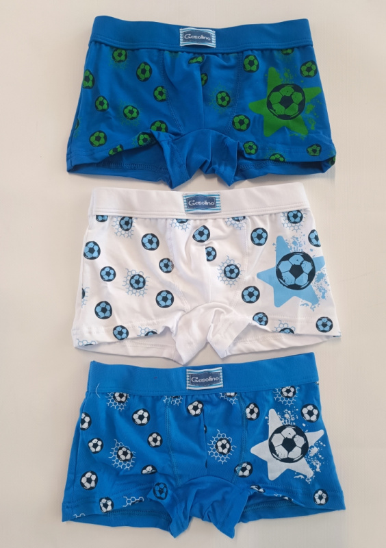 Gasolineblu Chlapecké boxerky Gasolino U/3594 Barva: Vícebarevná, Velikost: 7