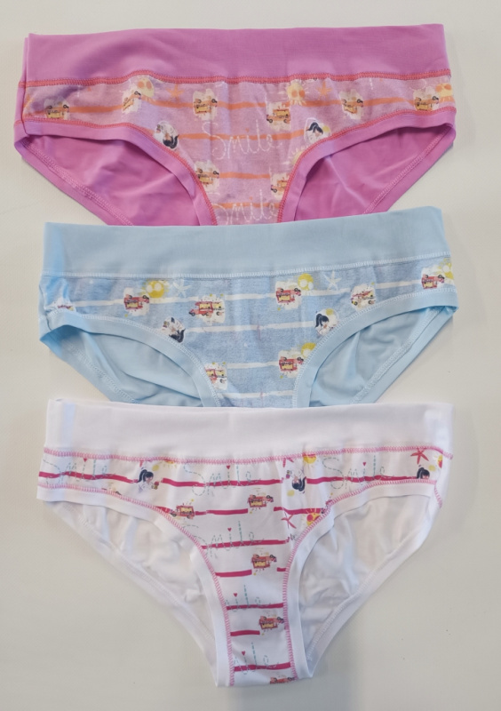 Dámské kalhotky Lovelygirl 6200D Barva: Vícebarevná, Velikost: XL