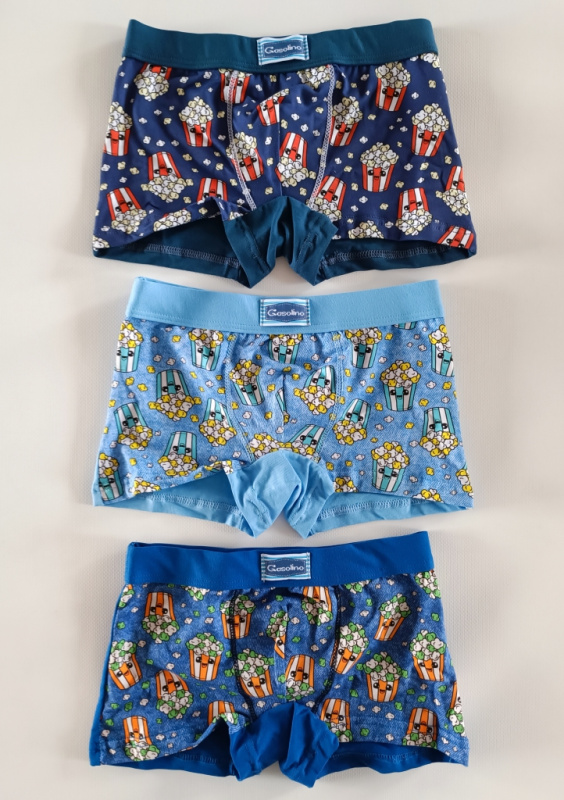 Lovelygirl Chlapecké boxerky Gasolino U/3630 Barva: Vícebarevná, Velikost: 11/12