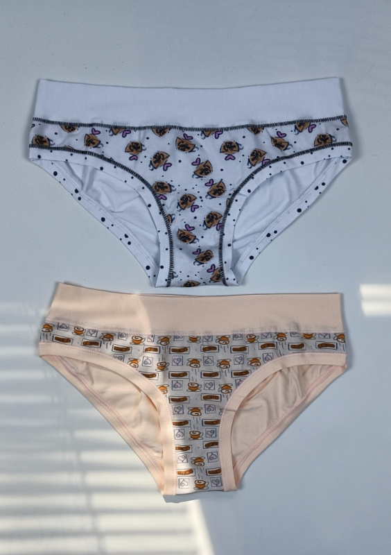 DÁMSKÉ KALHOTKY LOVELYGIRL 6401 Barva: Vícebarevná, Velikost: XL