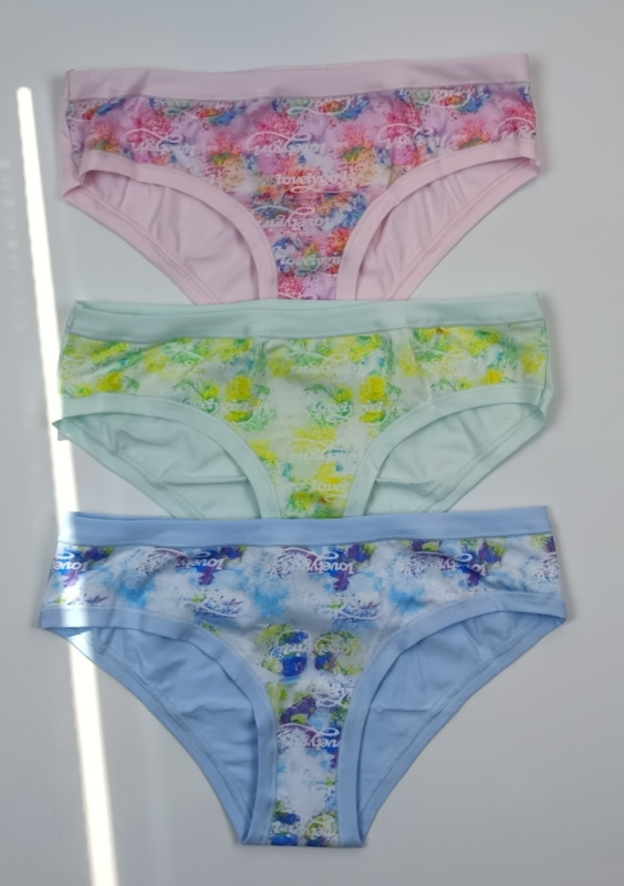 Dámské kalhotky LOVELYGIRL 6410D Barva: Vícebarevná, Velikost: M