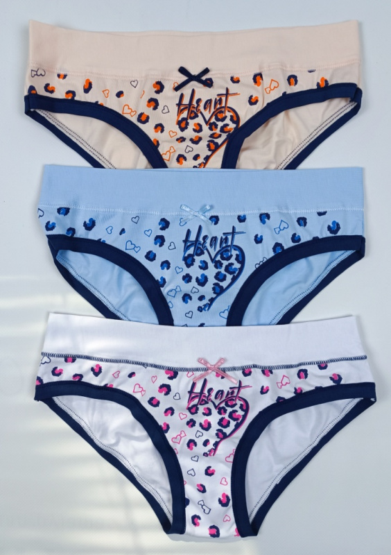 Dámské kalhotky LOVELYGIRL 6436 Barva: Vícebarevná, Velikost: M