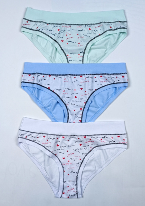 Dámské kahotky Lovelygirl 6479 Barva: Vícebarevná, Velikost: M