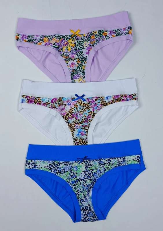 Dámské kalhotky Lovelygirl 6513D Barva: Vícebarevná, Velikost: M