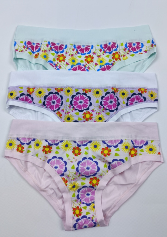 Dámské kalhotky Lovelygirl 6597 Barva: Vícebarevná, Velikost: XL