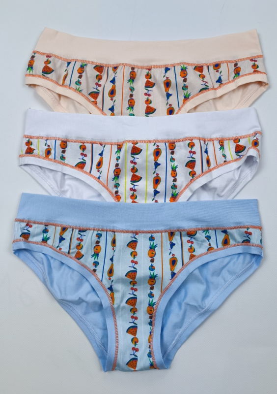 Dámské kalhotky Lovelygirl 6612 Barva: Vícebarevná, Velikost: XL