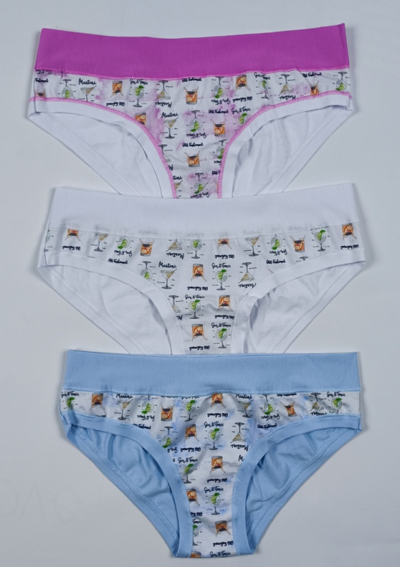 DÁMSKÉ KALHOTKY LOVELYGIRL 6617D Barva: Vícebarevná, Velikost: XL