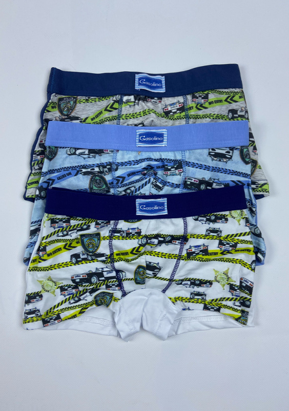 Gasolineblu Chlapecké boxerky Gasolino U/3766 Barva: Vícebarevná, Velikost: 11/12