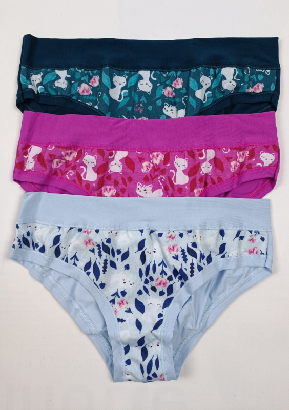 Dámské kalhotky Lovelygirl 6688D Barva: Vícebarevná, Velikost: L