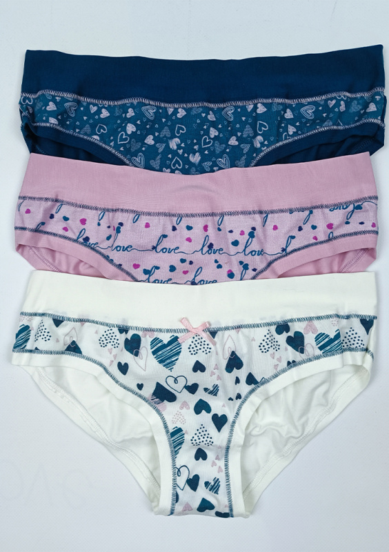 Dámské kalhotky Lovelygirl 6703D Barva: Vícebarevná, Velikost: XL