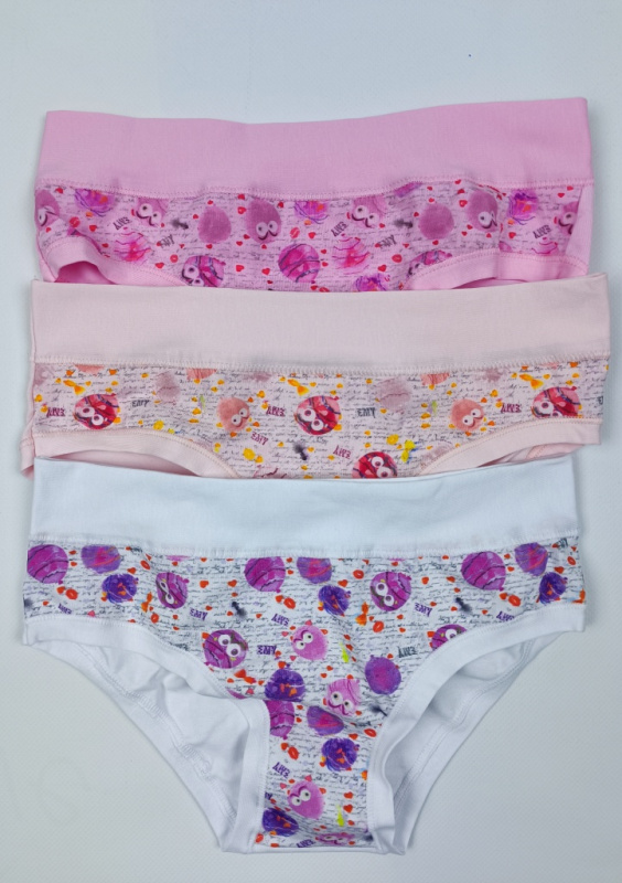 Lovelygirl Dívčí kalhotky Emybimba B/2940 Barva: Vícebarevná, Velikost: 11/12