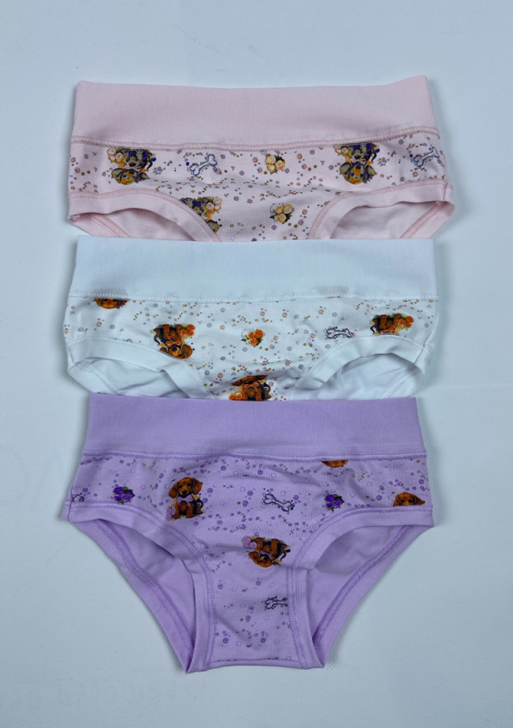 Emy Dívčí kalhotky Emybimba B/2946 Barva: Vícebarevná, Velikost: 6