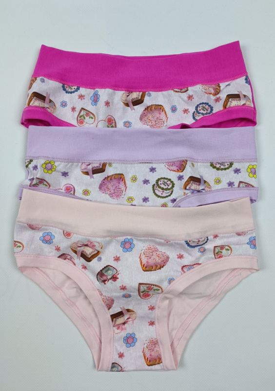 Emy Dívčí kalhotky Emybimba B/2980 Barva: Vícebarevná, Velikost: 11/12