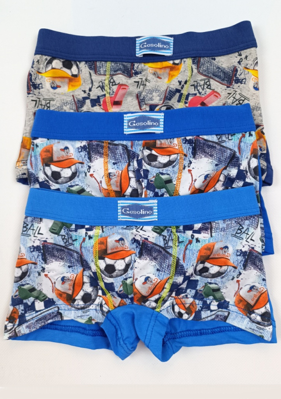 Gasolineblu Chlapecké boxerky Gasolino U/3860 Barva: Vícebarevná, Velikost: 11/12