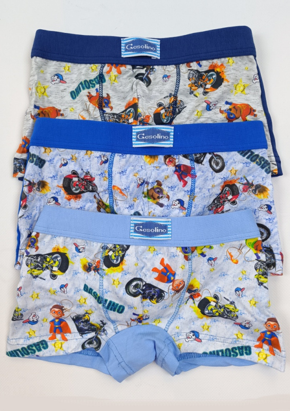 Gasolineblu Chlapecké boxerky Gasoline U/3866 Barva: Vícebarevná, Velikost: 11/12