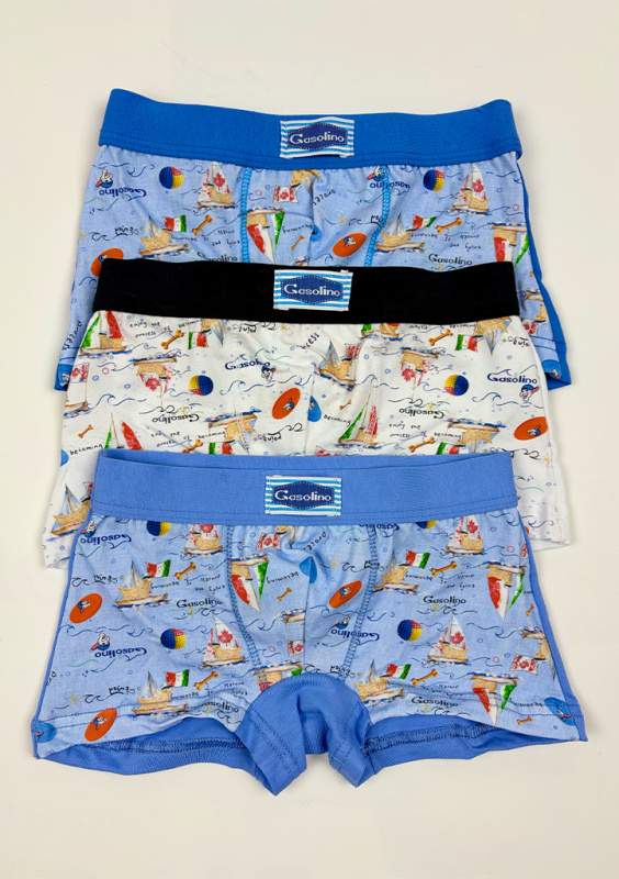 Gasolineblu Chlapecké boxerky Gasoline U/3870 Barva: Vícebarevná, Velikost: 11/12