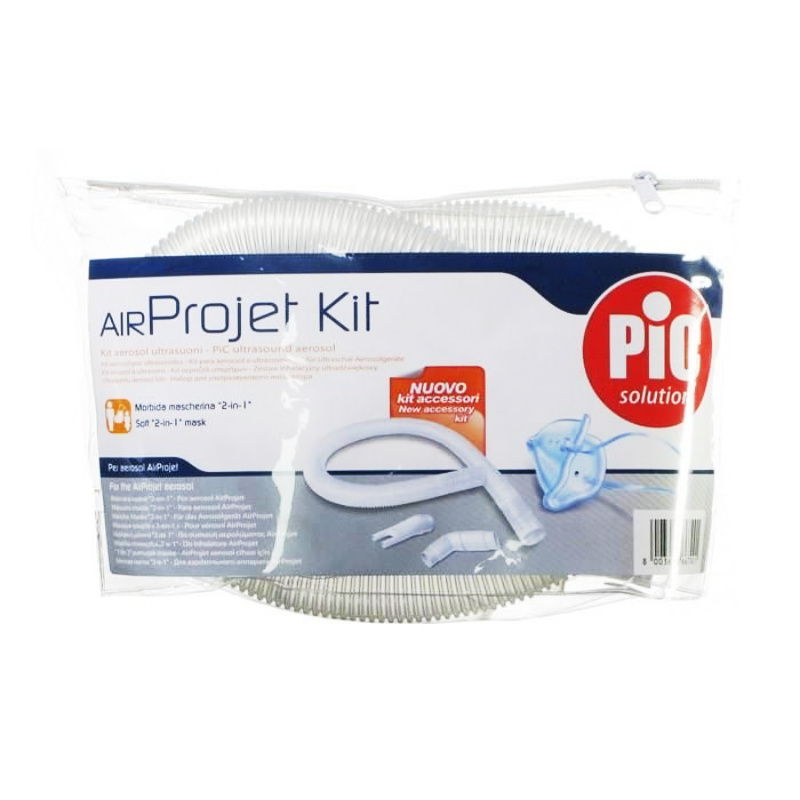 Sada příslušenství pro inhalátor PiC Solution AirProjet Plus