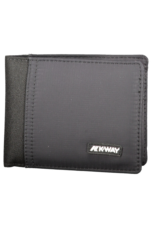 Černá pánská peněženka K-WAY