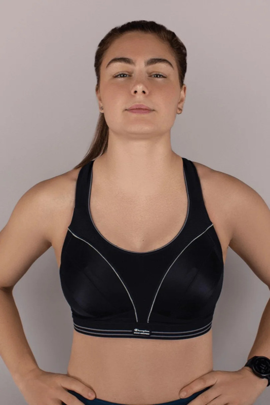 BIUSTONOSZ SPORTOWY SHOCK ABSORBER černá 80I