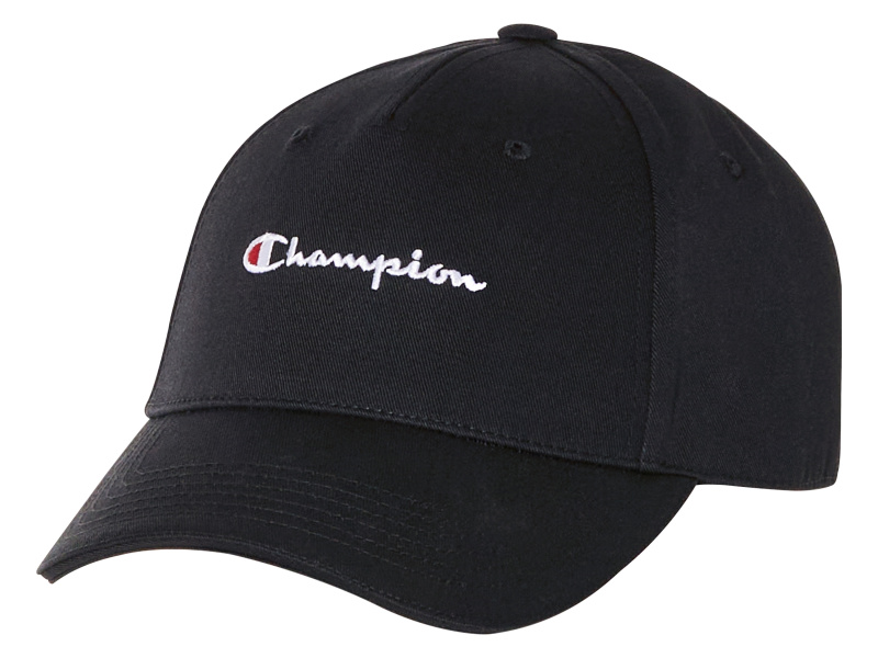 Champion Dámská / Pánská kšiltovka (černá)