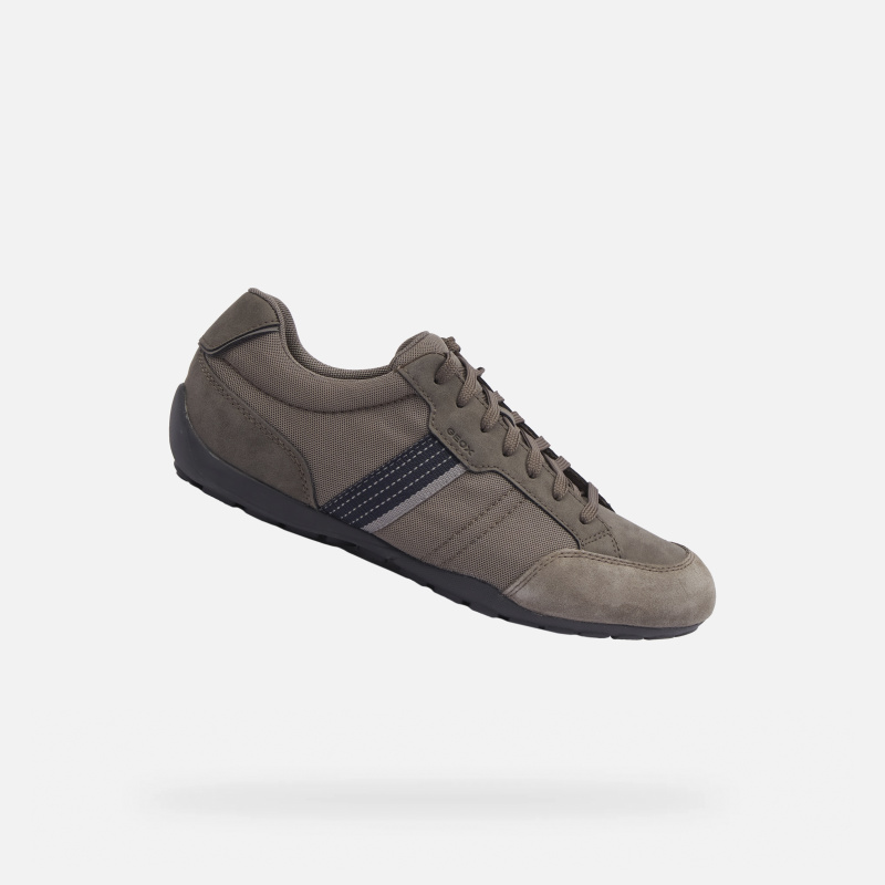 Pánské tenisky geox ravex světle šedá 42